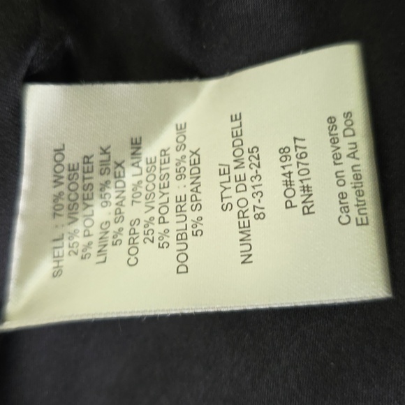 Alice & Olivia‎ A-line Fit Peacoat Coat Size L - Picture 9 of 11